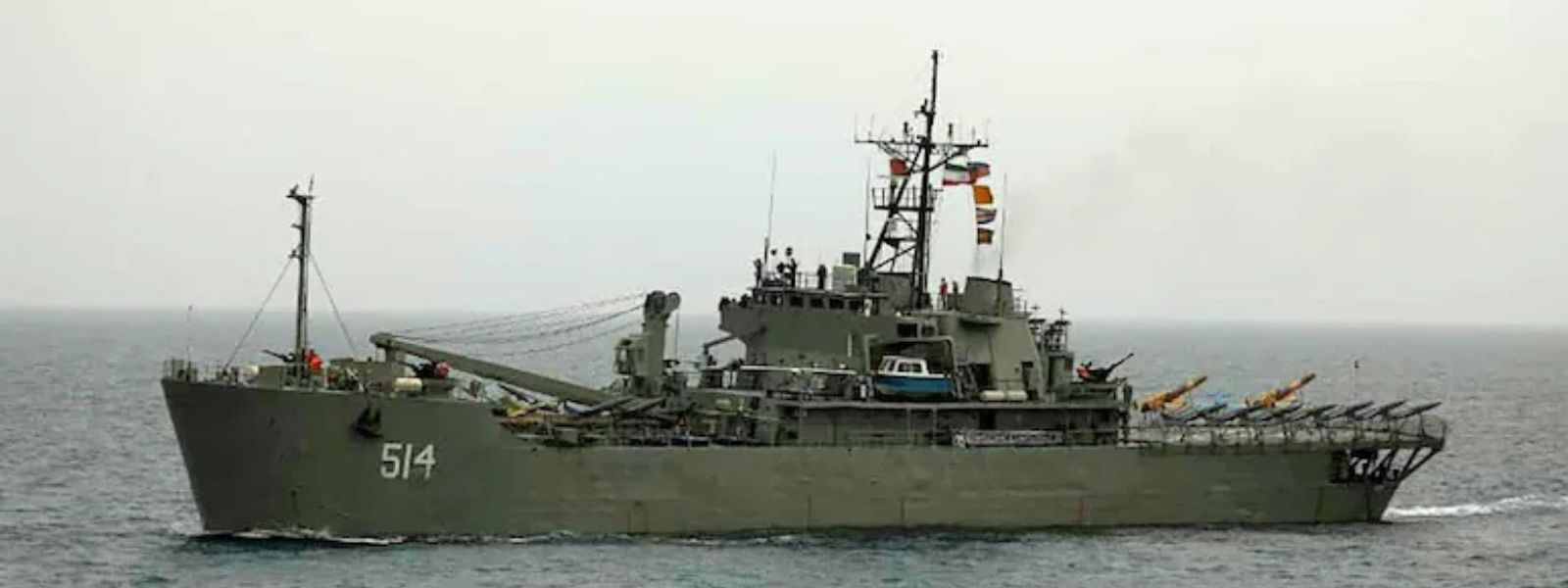 India Allowed Another Iranian Warship to Dock